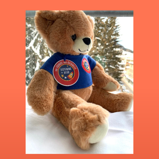 The Family and Business Listening Bear