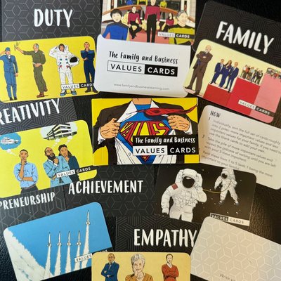 The Family and Business 
Values Cards